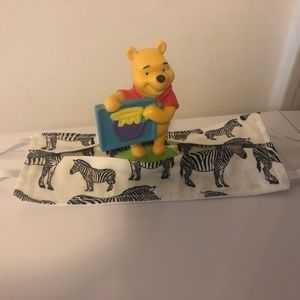 Figurine and kids face mask